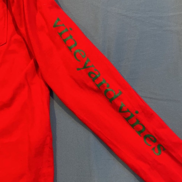 Long Sleeve Vineyard Vines Shirt. Size Youth XL - Picture 5 of 6